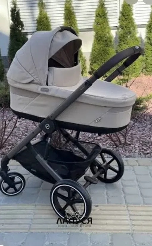 Cybex balios S lux 2 в 1 2025 року як нова — фото 2