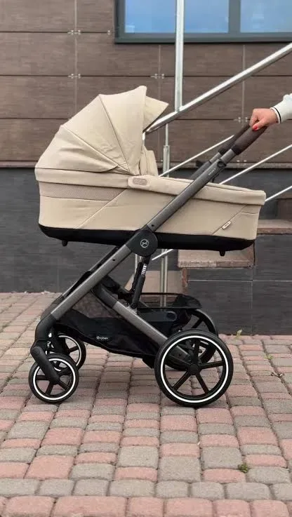 Cybex balios S lux 2 в 1 2025 року як нова — фото 3