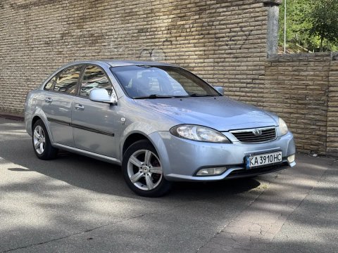 Daewoo Gentra 2015 газ/бенз