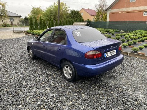 Daewoo Lanos 1.5 Газ/Бензин Поляк