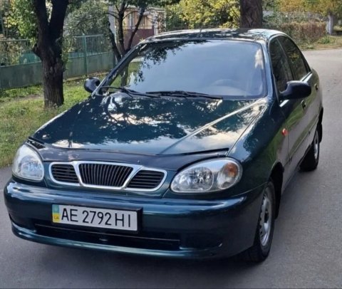 Daewoo Lanos 1.5 ПОЛЯК 81 тис.км