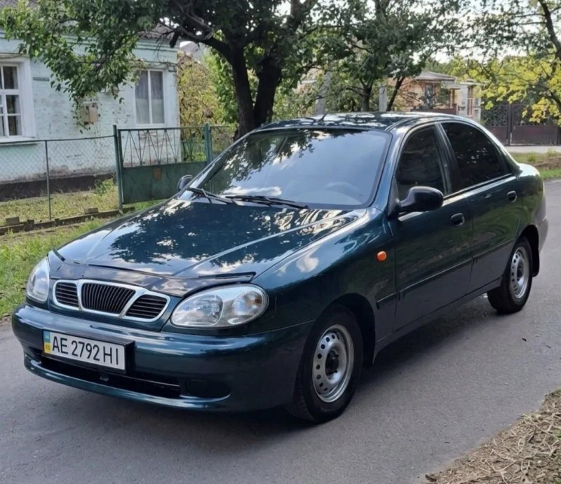Daewoo Lanos 1.5 ПОЛЯК  81 тис.км — фото 2