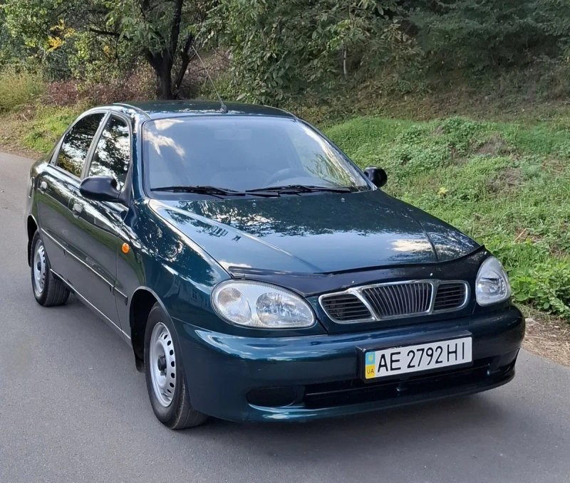 Daewoo Lanos 1.5 ПОЛЯК  81 тис.км — фото 3