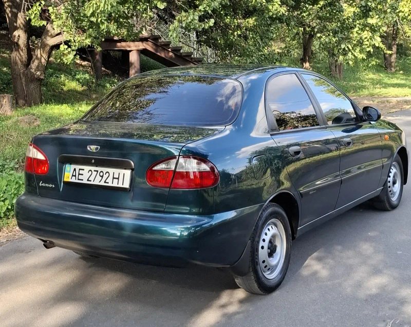 Daewoo Lanos 1.5 ПОЛЯК  81 тис.км — фото 5