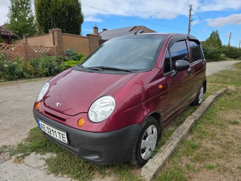 DAEWOO Matiz 2008 год на автомате