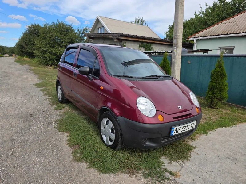 DAEWOO Matiz 2008 год на автомате — фото 2