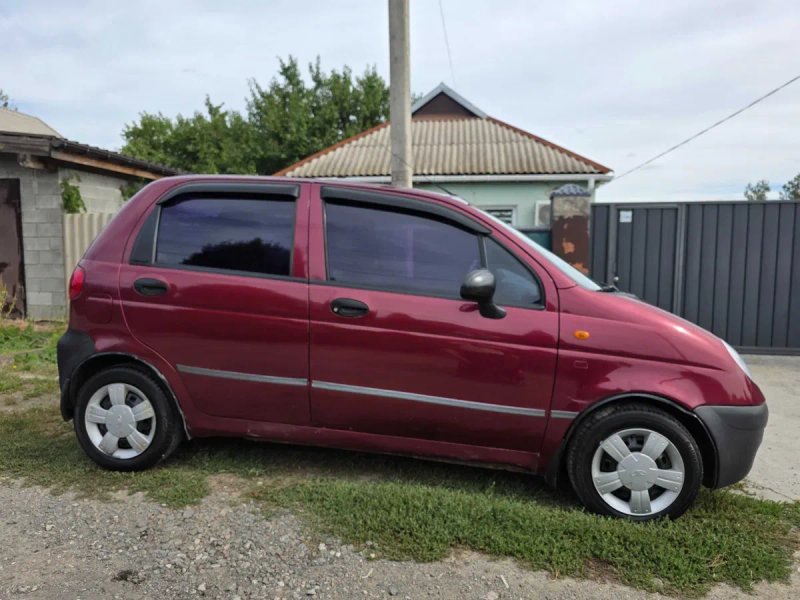 DAEWOO Matiz 2008 год на автомате — фото 3