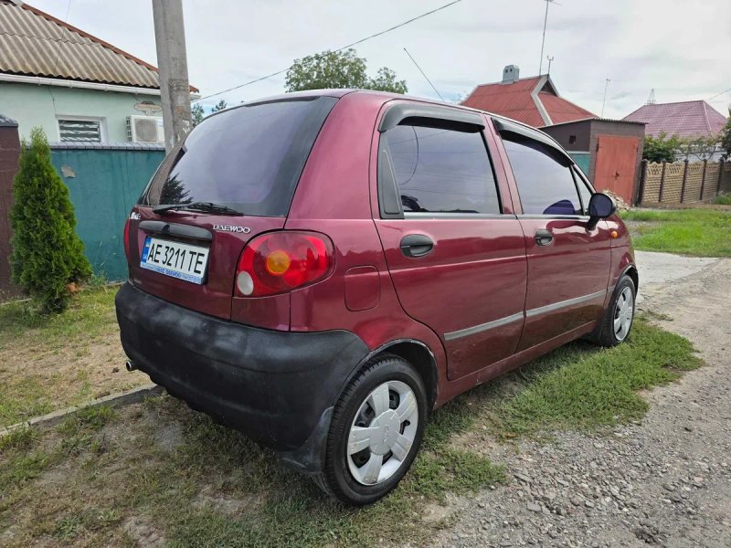 DAEWOO Matiz 2008 год на автомате — фото 4