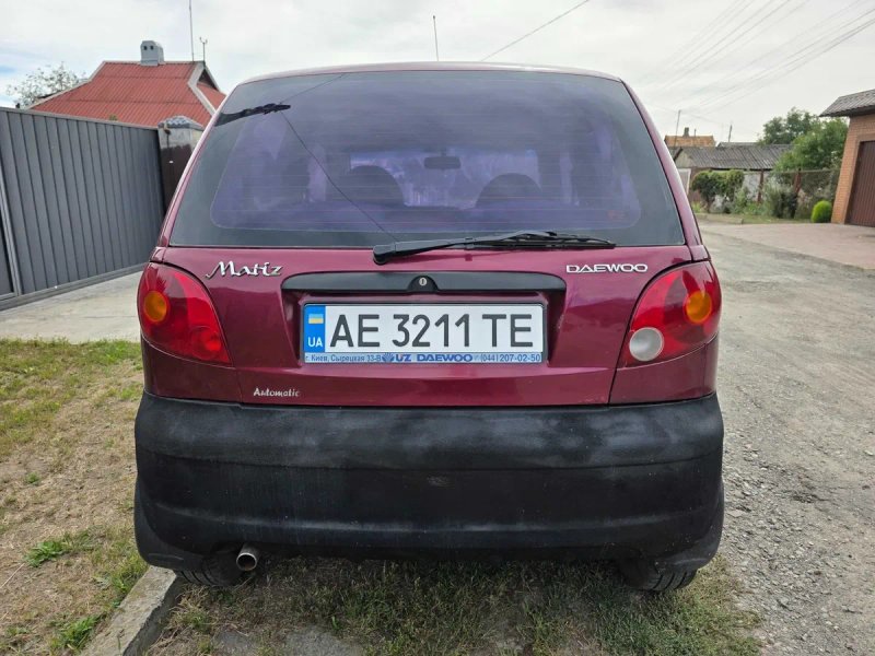 DAEWOO Matiz 2008 год на автомате — фото 5
