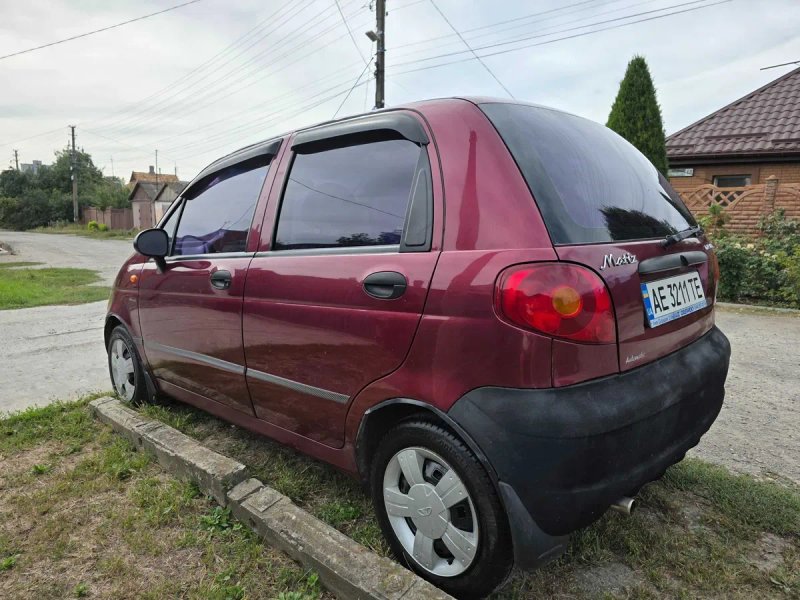 DAEWOO Matiz 2008 год на автомате — фото 6