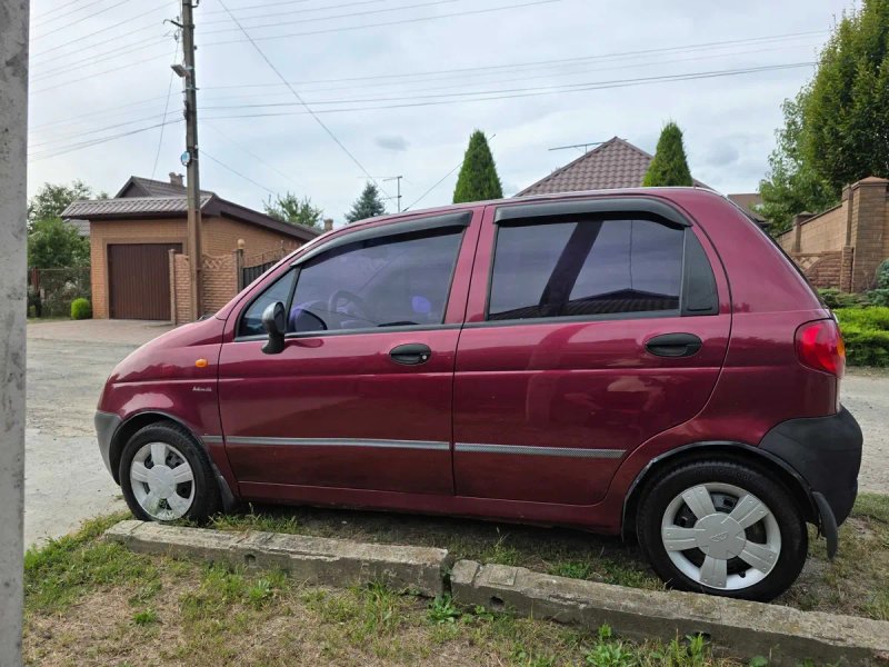 DAEWOO Matiz 2008 год на автомате — фото 7