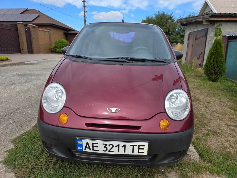 DAEWOO Matiz 2008 год на автомате — фото 8