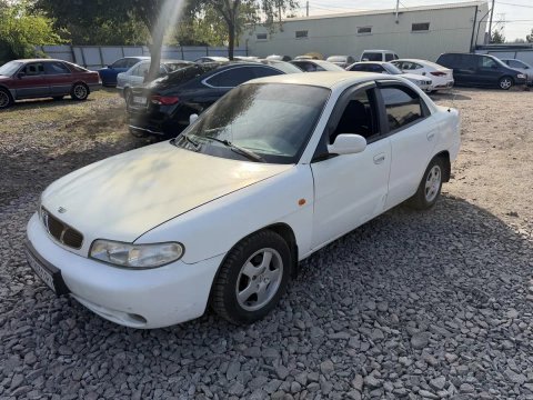 Daewoo Nubira газ бенз