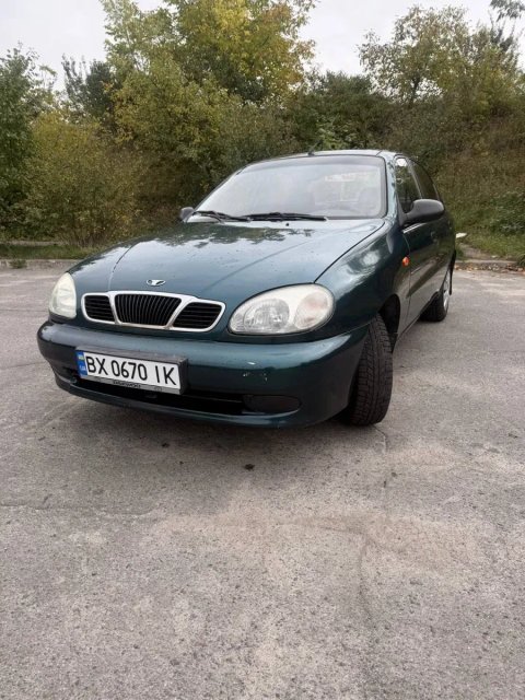 Daewoo Sens 1.3 газбенз 130т пробігу