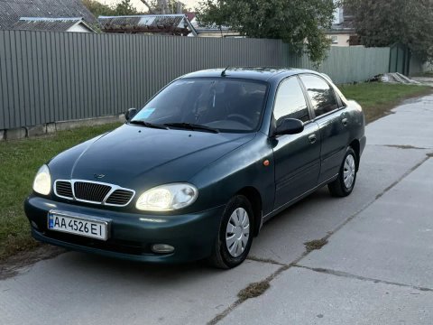 Daewoo Sens Lanos Газ Бензин Деу Сенс Ланос
