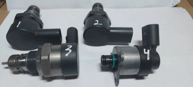 Датчики паливної системи Common Rail BMW E46 E60 E90 X3 X5 (Bosch Комонрейл) — фото 2