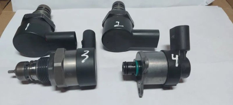 Датчики паливної системи Common Rail BMW E46 E60 E90 X3 X5 (Bosch Комонрейл) — фото 4