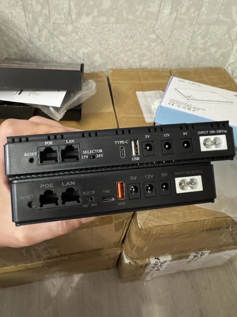 ДБЖ(UPS)  DCSL-1036PC/DC2036PC 20000mAh 36W – оновлена версія ДБЖ DC1036P — фото 8
