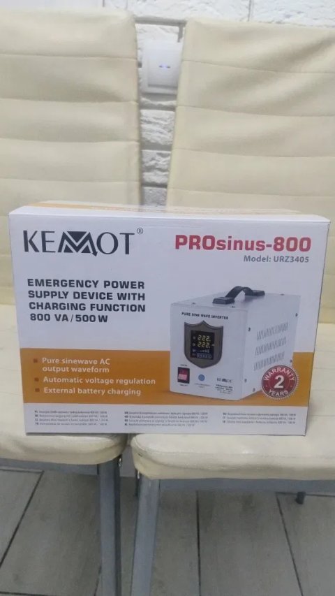 ДБЖ УПС інвектор безперебійного живлення 800v про