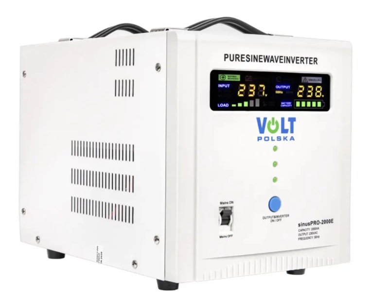 ДБЖ Volt Polska SINUS PRO 2000 E 12/230V ЗНИЖКА‼️Инвертор/інвертор — фото 3