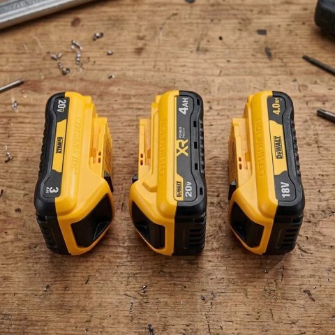 [DCB187, DCB189, DCB230, DCB240, DCB2104] Dewalt 18v XR (20V MAX) 3AH / 4AH / 4 AH POWERPACK
