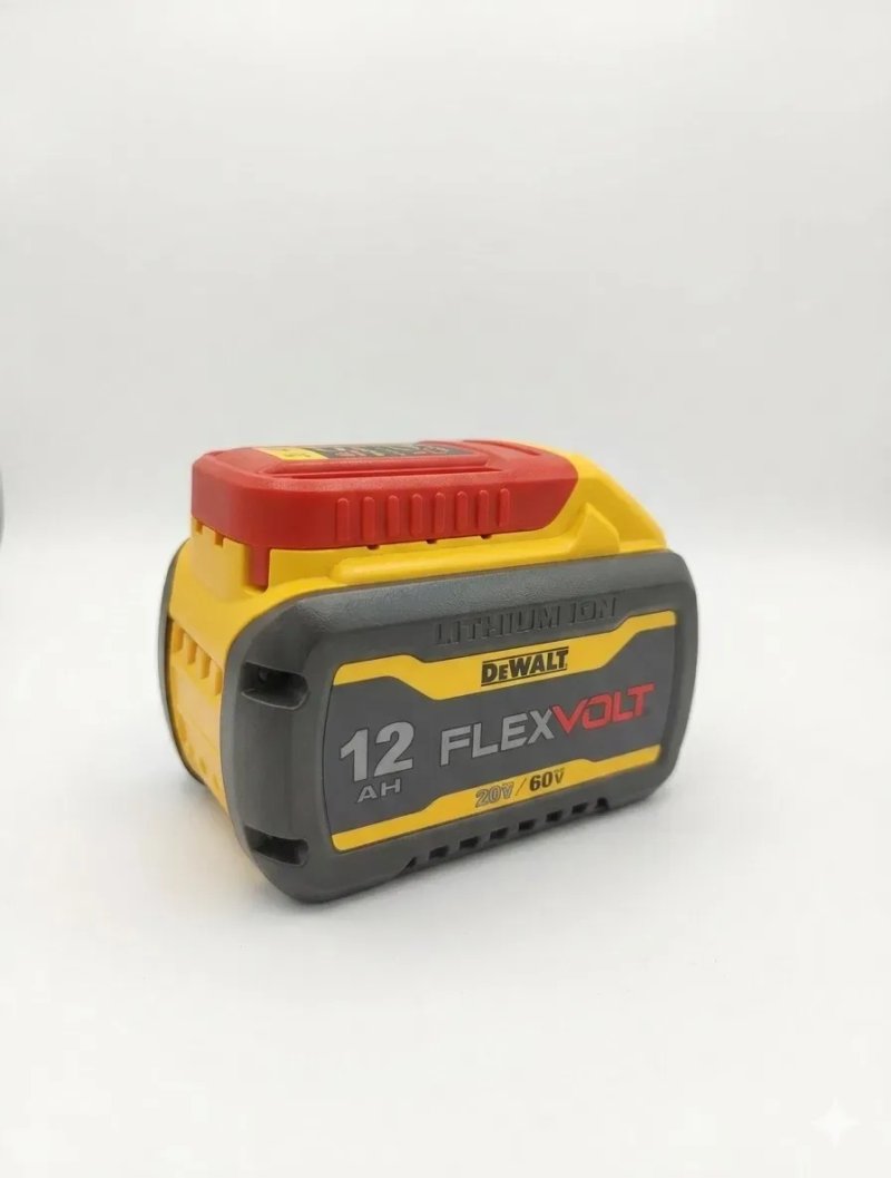 [DCB612, DCB548] Dewalt flexvolt 12AH 18/54v powerpack version (20/60v max) 2026 — фото 2