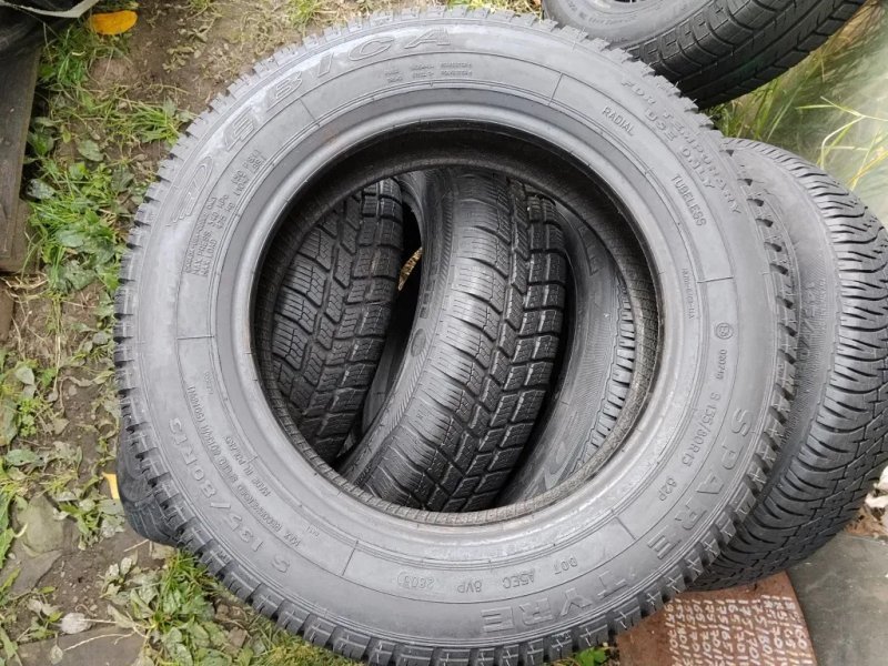 Debica 135 80 r13 2шт 4шт шини на мотоблок  резина прицеп  гума квадроцикл б'у з Європи резина докатка — фото 4