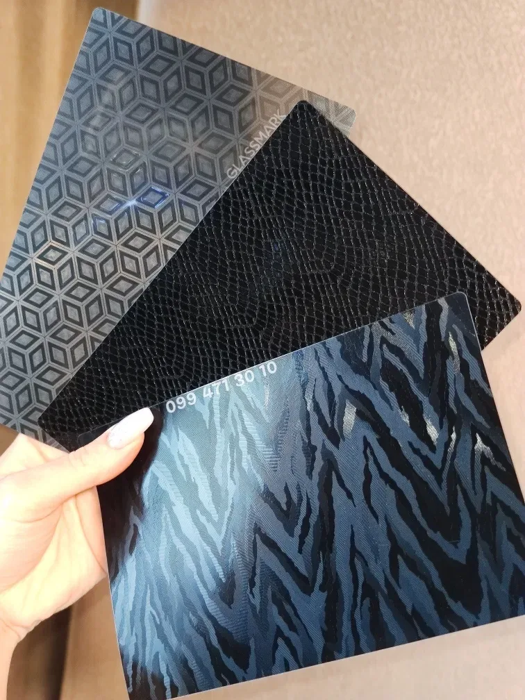 Декоративная 3D пленка/гидрогель, кольорова 3d плівка на iPhone тощо — фото 3
