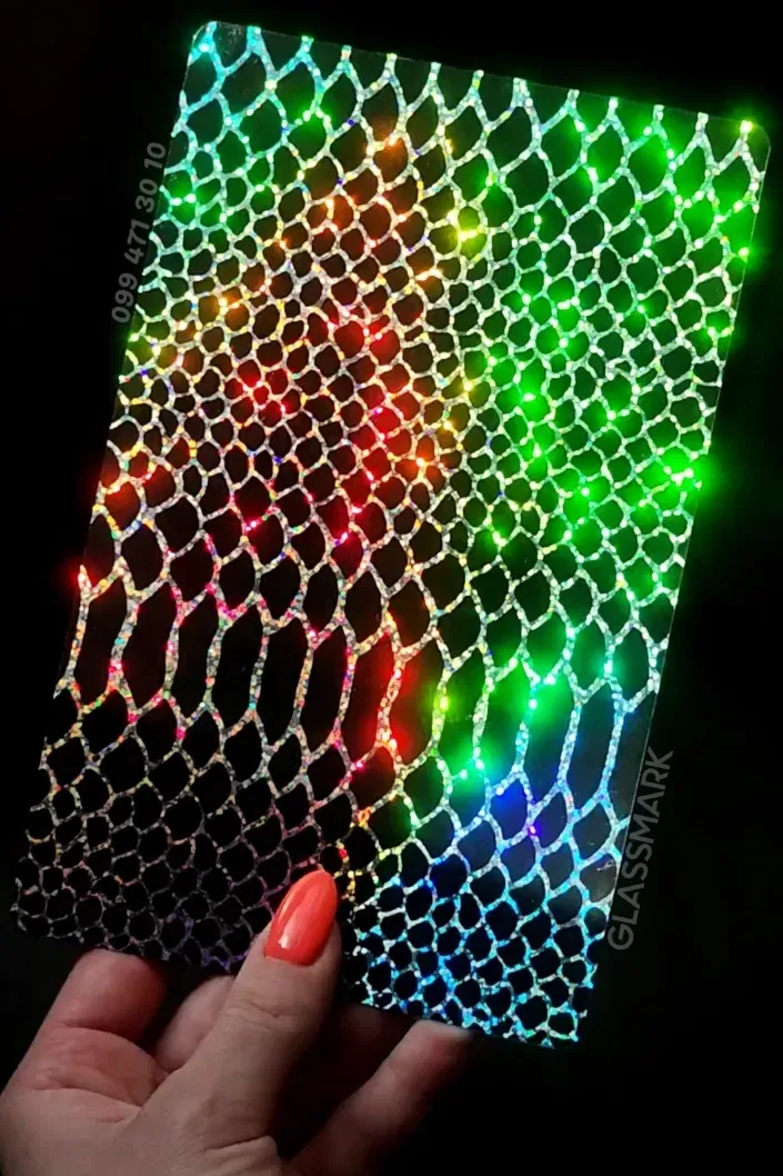 Декоративная 3D пленка/гидрогель, кольорова 3d плівка на iPhone тощо — фото 4