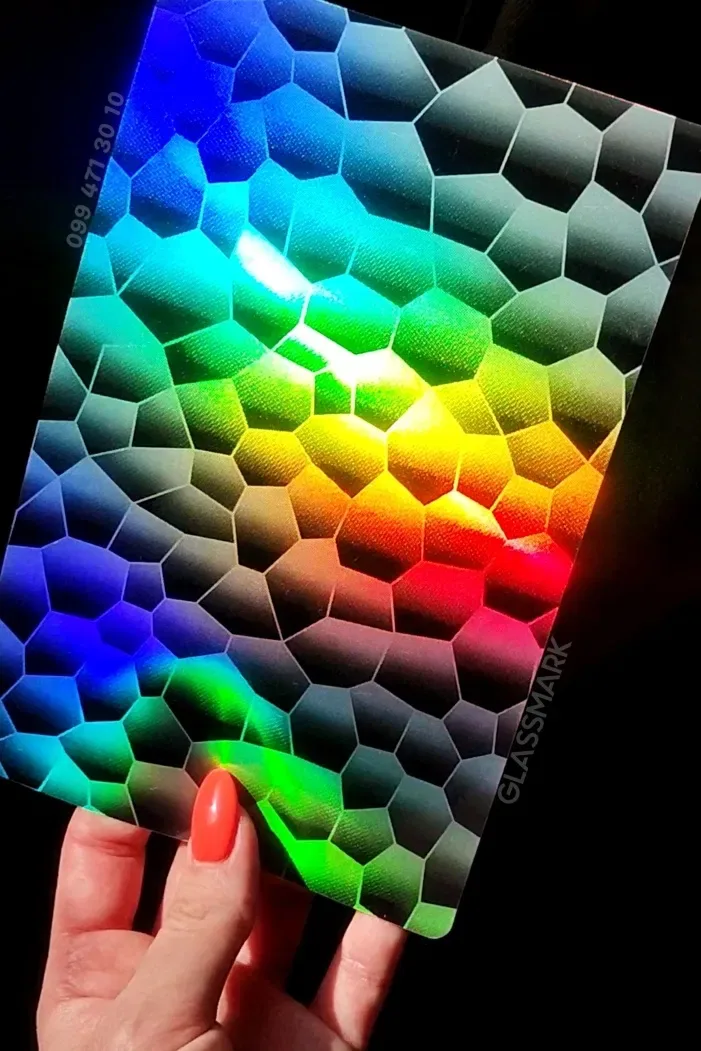 Декоративная 3D пленка/гидрогель, кольорова 3d плівка на iPhone тощо — фото 5