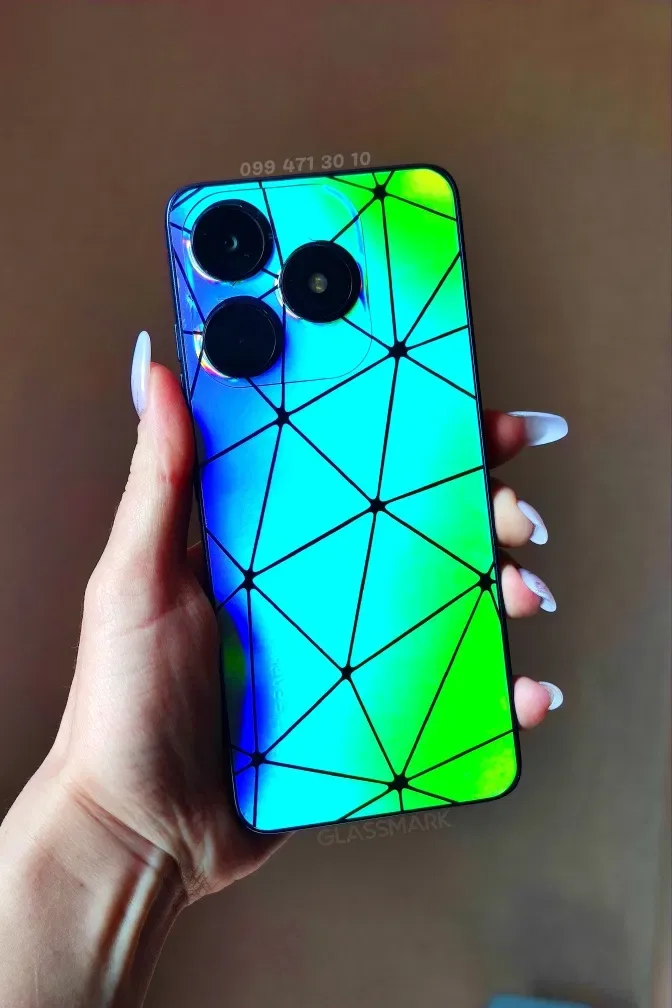 Декоративная 3D пленка/гидрогель, кольорова 3d плівка на iPhone тощо — фото 7