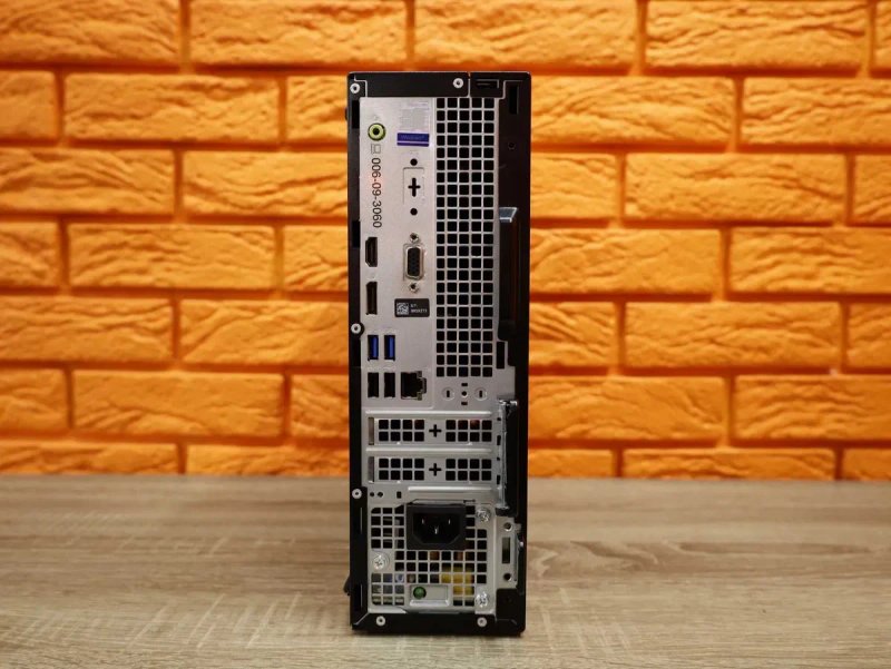 Dell 3060 SFF/ i5-8400 (6ядер), 8, 256 NVME/ HDMI, Ліцензія Win 10 Pro — фото 2