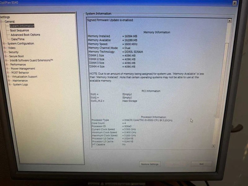 Dell OptiPlex 5040 i5-6500 | SSD120 +HDD160 | 16GB RAM | Windows 10 license — фото 4