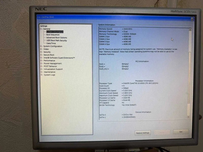 Dell OptiPlex 5040 i5-6500 | SSD256 | 16GB RAM | Windows 10 license — фото 5