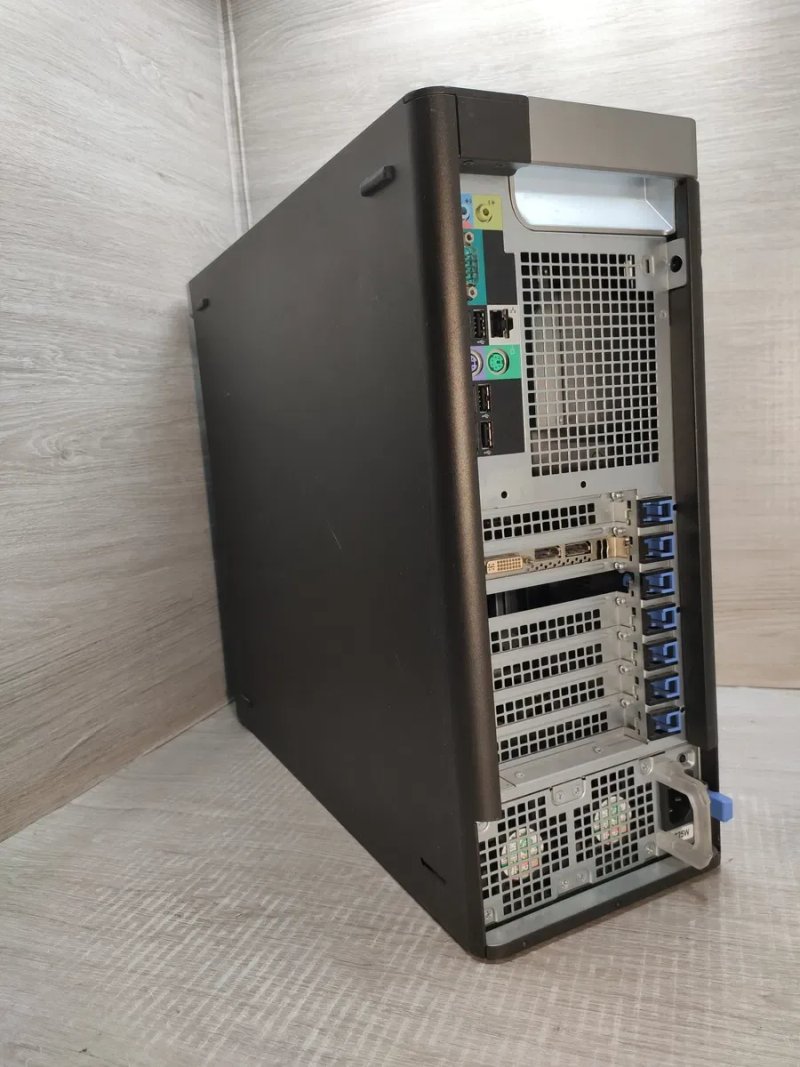 Dell Precision Workstation T5600 (Intel Xeon E5-1650/32Gb ddr3) — фото 2