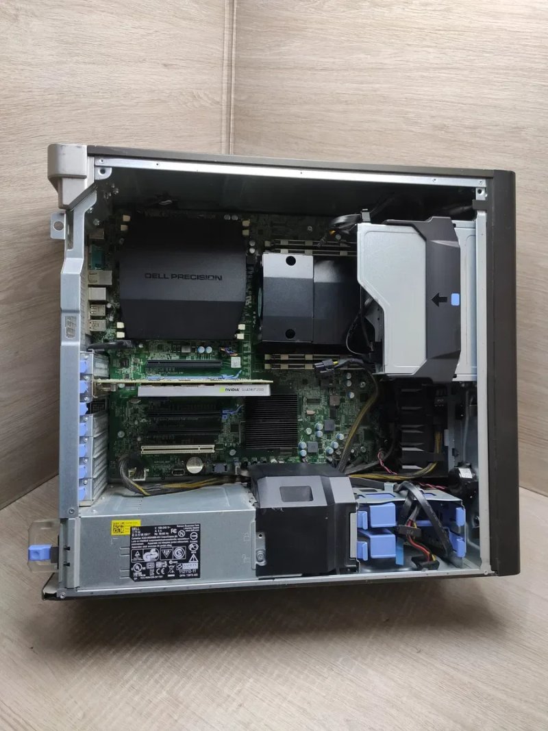 Dell Precision Workstation T5600 (Intel Xeon E5-1650/32Gb ddr3) — фото 4