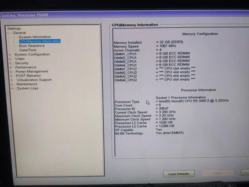 Dell Precision Workstation T5600 (Intel Xeon E5-1650/32Gb ddr3) — фото 6