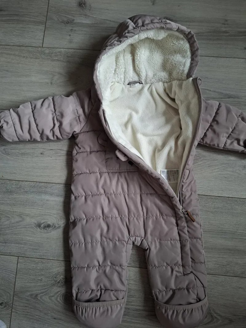 Демісезонний комбінезон, осінь -весна, H&M, 68 розмір — фото 4