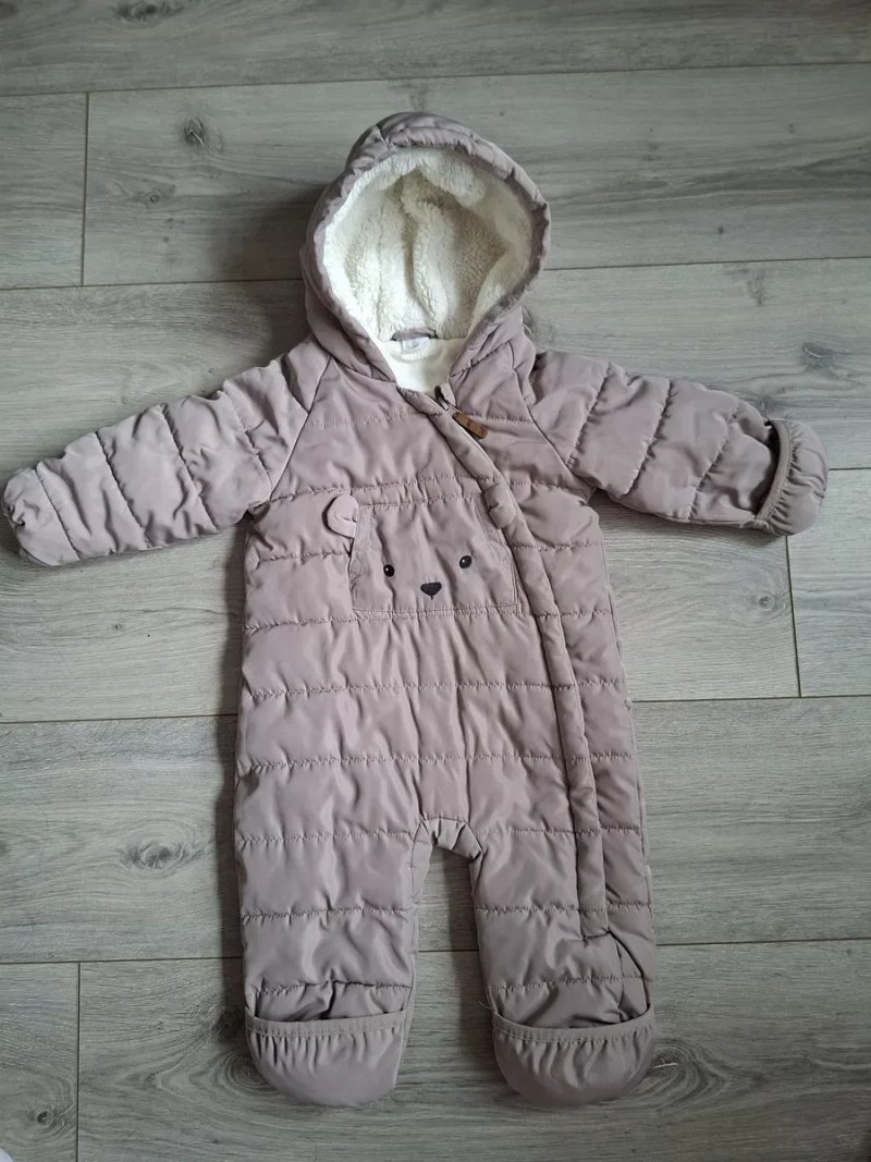 Демісезонний комбінезон, осінь -весна, H&M, 68 розмір — фото 6