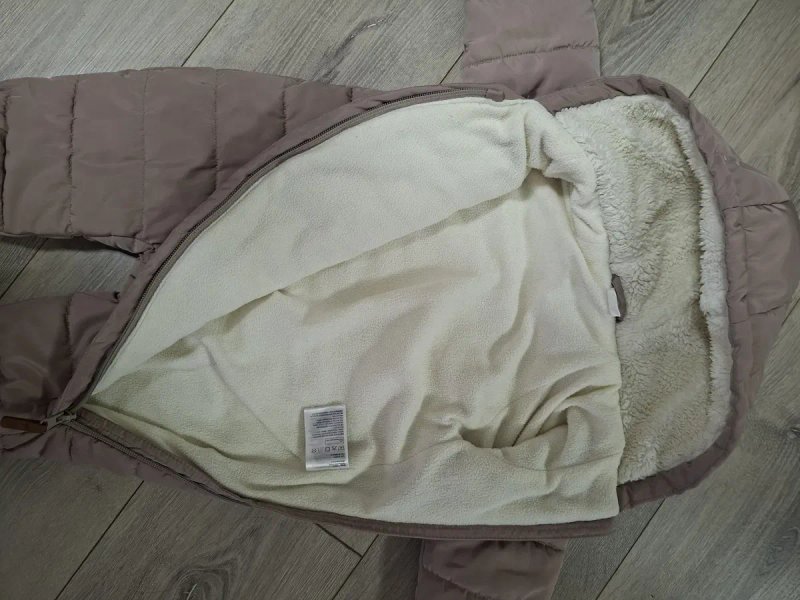 Демісезонний комбінезон, осінь -весна, H&M, 68 розмір — фото 7