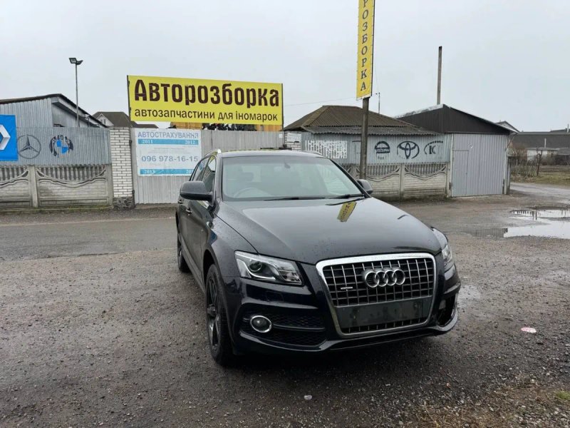 Дешево Ляда Кришка багажніка Audi Q5 8R Ауді q5 8r — фото 5