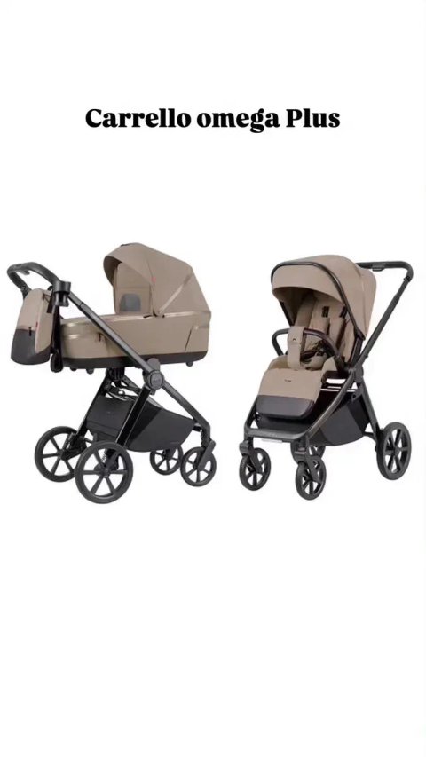 Детская коляска 2 в 1 Carrello Omega Plus дитяча візочок візок
