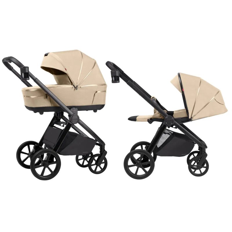 Детская коляска 2 в 1 Carrello Omega Plus дитяча візочок візок — фото 2