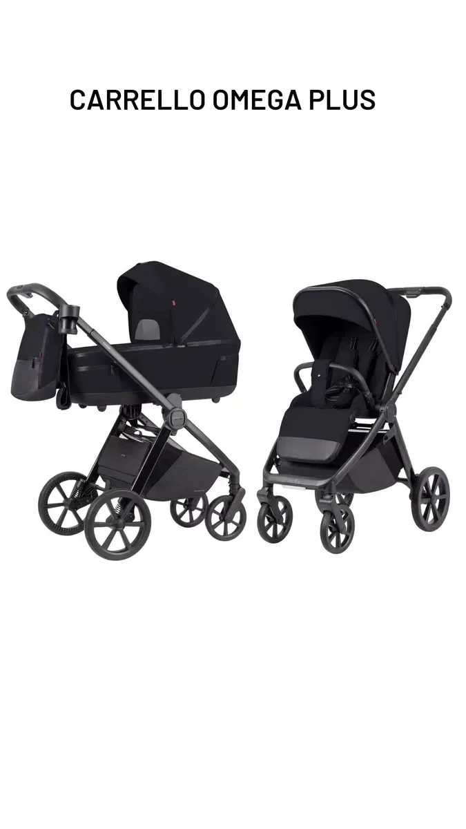 Детская коляска 2 в 1 Carrello Omega Plus дитяча візочок візок — фото 4