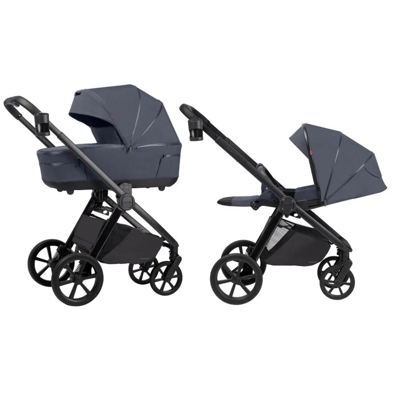 Детская коляска 2 в 1 Carrello Omega Plus дитяча візочок візок — фото 5