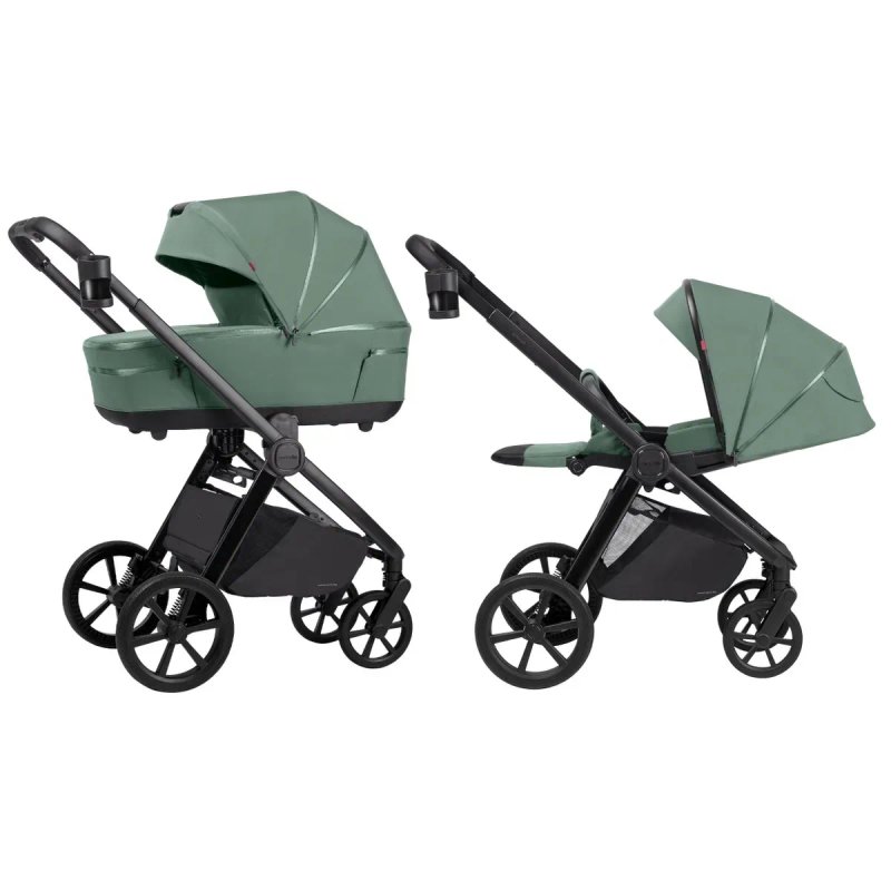 Детская коляска 2 в 1 Carrello Omega Plus дитяча візочок візок — фото 6