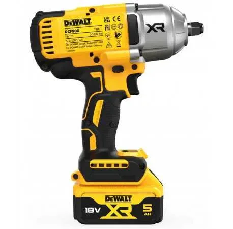 DeWALT DCF900P2T Гайковерт ударний акум. 1396Нм/1898Нм — фото 5