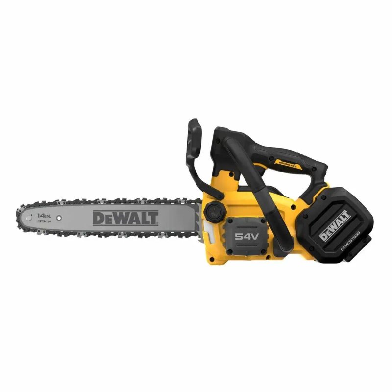 DeWALT DCMCST635N Пилка ланцюгова акумуляторна безщіткова 35 см 54v FLEX VOLT каркас — фото 2