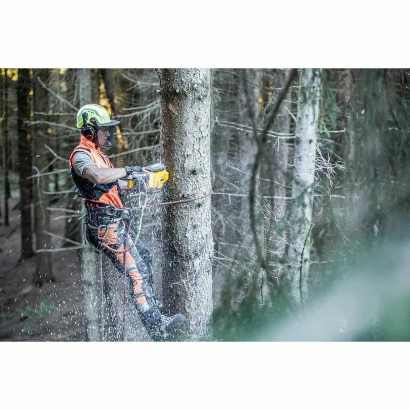 DeWALT DCMCST635N Пилка ланцюгова акумуляторна безщіткова 35 см 54v FLEX VOLT каркас — фото 6
