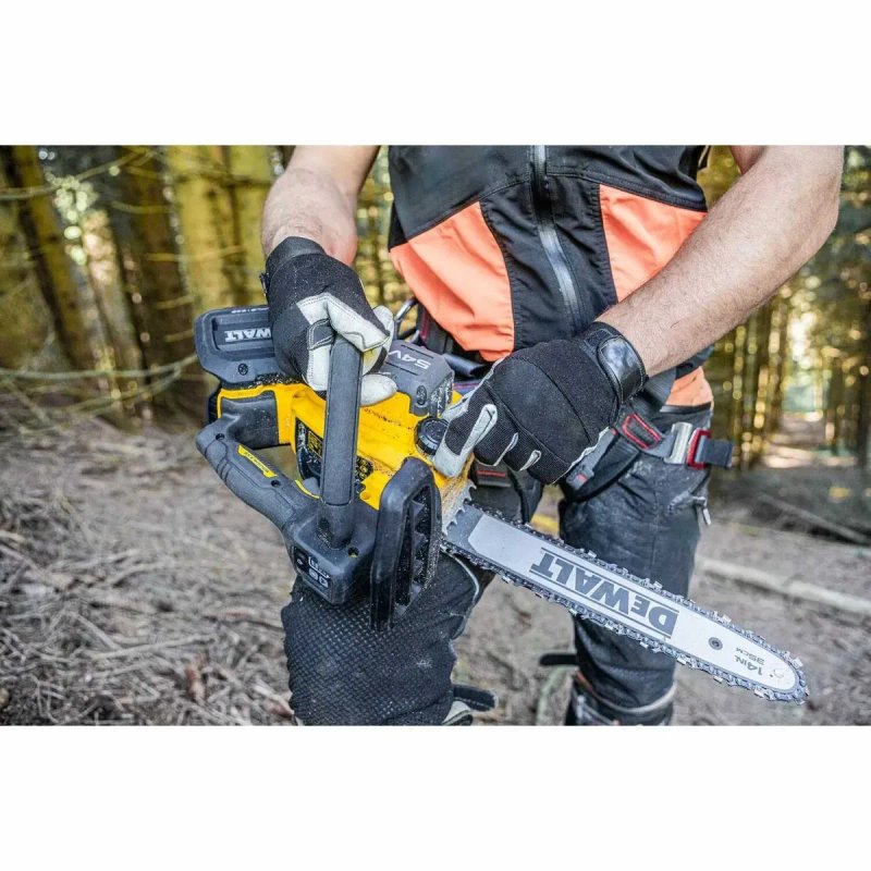 DeWALT DCMCST635N Пилка ланцюгова акумуляторна безщіткова 35 см 54v FLEX VOLT каркас — фото 8